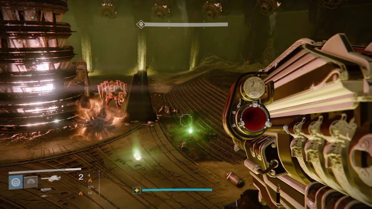 Destiny Nightfall Glitch