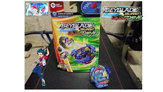 Ultimate Evolution!| Beyblade Burst Quad Strike: Ultimate Evo Valtryek V7 Unboxing and review.