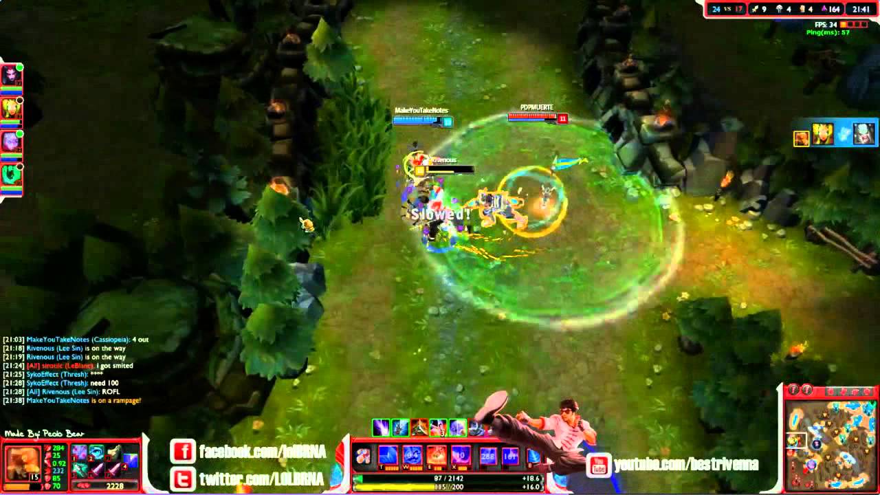 LEE SIN OP NERF LEE BestRivenNA