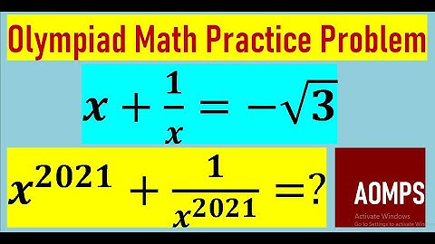 If x+1/x=-√3, find the value of x^2021+1/x^2021  .