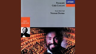 Video thumbnail of "Luciano Pavarotti - De Curtis: Torna a Surriento"