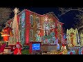 ⁴ᴷ NYC Christmas ✨ Rockaway Beach Queens NYC Christmas Decorations 2022