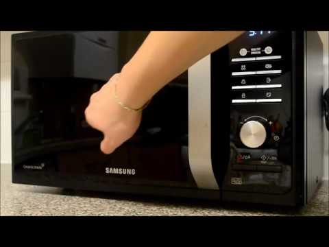 Samsung  MS23F301TAK Microwave Review
