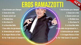 Greatest Hits Eros Ramazzotti álbum completo 2024 ~ Mejores artistas para escuchar 2024