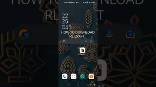 HOW TO DOWNLOAD RL CRAFT IN POCKET EDITION IN MINECRAFT. screenshot 1