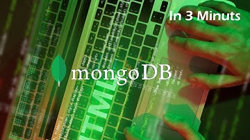 MongoDB in 3 Minutes – Crash Course for Beginners. 🎬 @Root_to_Developer
