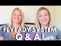 TOP FLYLADY QUESTIONS!  Secret Slob Q&A