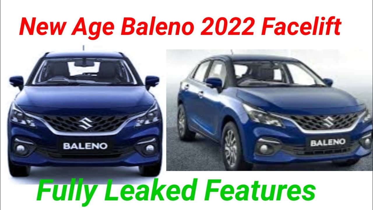 New Age Baleno 2022 Official Teaser Fully Leaked Features Interior