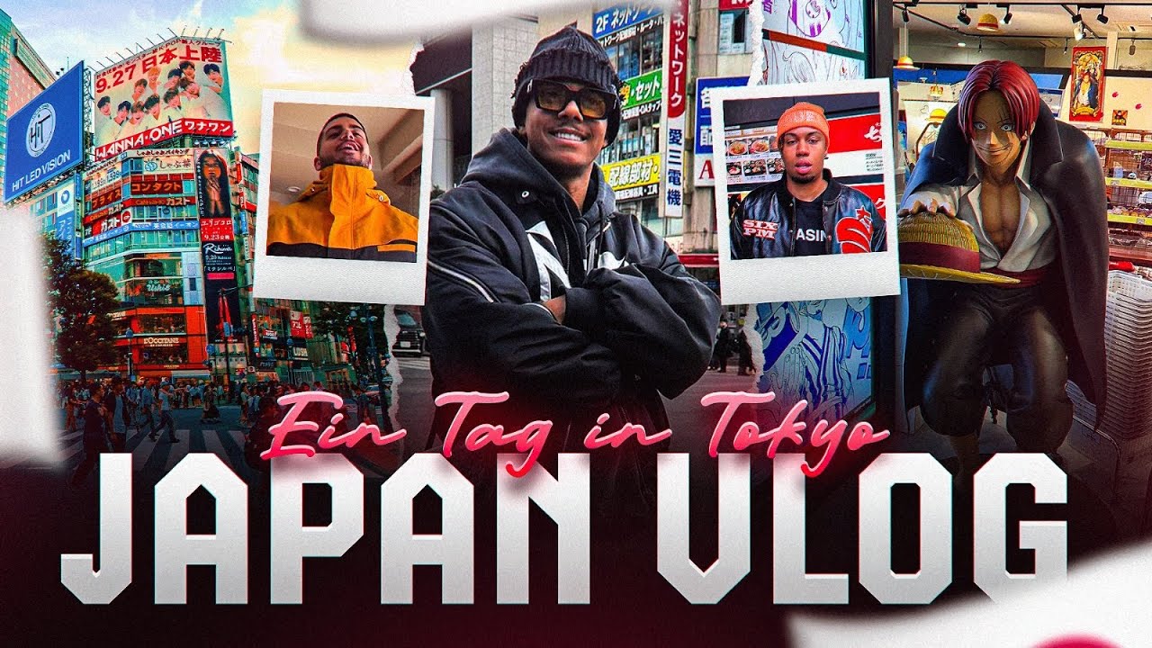 EIN TAG IN JAPAN MIT SIDNEY, ROHAT & METIN 😂