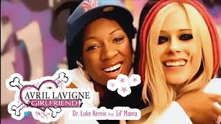 [4K] Avril Lavigne - Girlfriend (Dr. Luke Mix) ft. Lil Mama (Music Video)