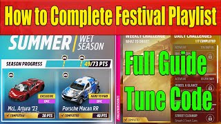 Фото Forza Horizon 5 How To Complete Festival Playlist Summer Season Series 32 Horizon Race Off