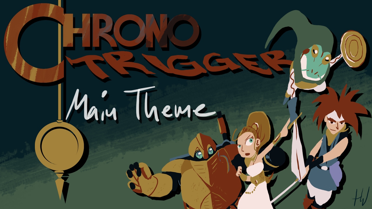 Chrono Trigger: Main Theme | Animated Cover || Toxodentrail - YouTube