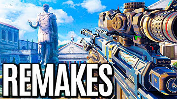Top 10 Best MAP REMAKES in Cod History