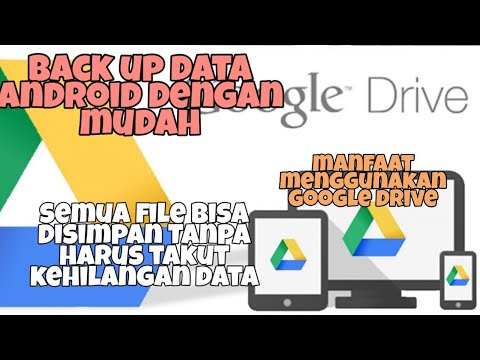 Cara Backup Data Android melalui Google Drive-bisa melalui hp kalian-