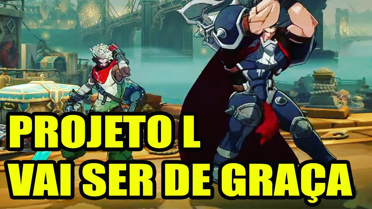 Projeto L: saiba mais sobre o jogo de luta de League of Legends