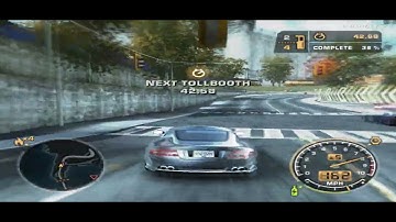 NFS Most Wanted Black Edition - Challenge Series Event 31 Gameplay(AetherSX2 HD)