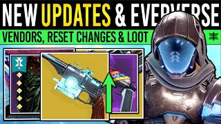 Destiny 2 New Update Today U0026 Eveverse Loot D2 Patch Notes Reset Boost Vendors 5th May