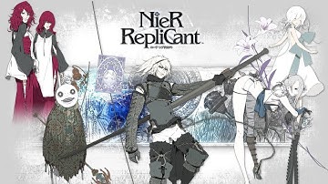 NieR Replicant ver.1.22474487139... (ENDING B) | Walkthrough Livestream (PART 8)