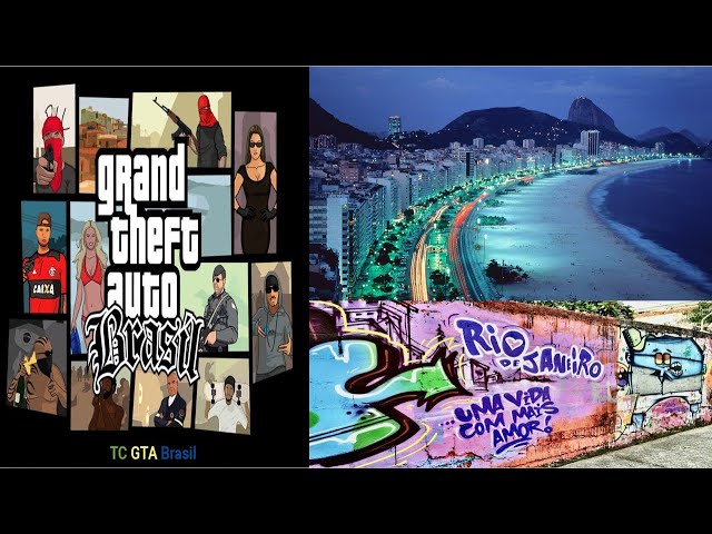 Central Mods: [GTA SA] - Favela TC GTA brasil