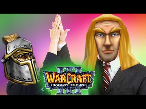 Видео: Самые наглые тимеры в Warcraft 3