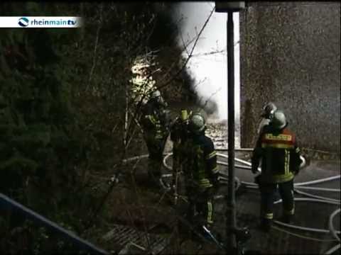 Brand in Philipp-Reis-Schule Friedrichsdorf