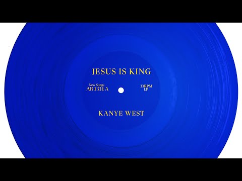 kanye west jesus is king サンプル　ダークネイビー s-l400.jpg
