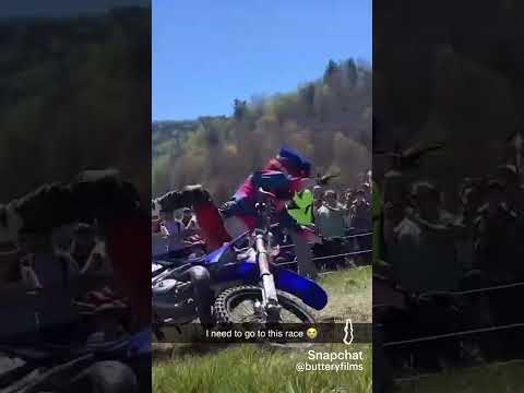 Que des chutes 😭#enduro #moto #cc