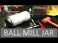 Making the Ultimate Ball Mill & Rotary Tumbler Jar! ELEMENTALMAKER