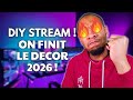 DIY STREAM ! ON FINIT LA NOUVELLE INSTALLATION !