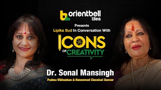 Icons Of Creativity || Sonal Mansingh || Orientbell Tiles || Premier