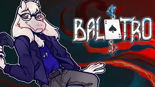 BALATRO - The Losing Streak... IT BURNS | (Live Stream 2-2-25)