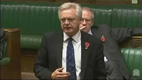 David Davis makes a Point of Order in the Commons on the interception of protected communications