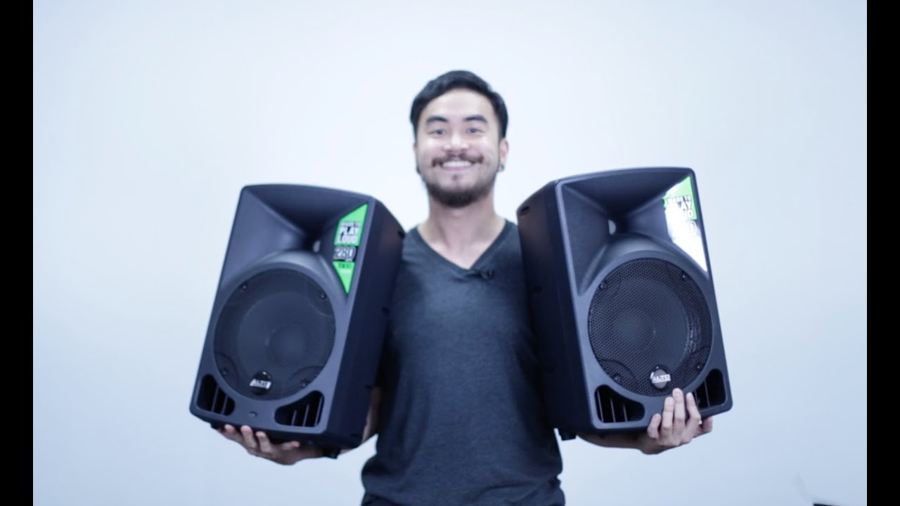 Review: Alto TX10 Loudspeakers - YouTube