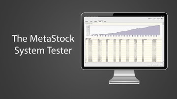 The MetaStock System Tester