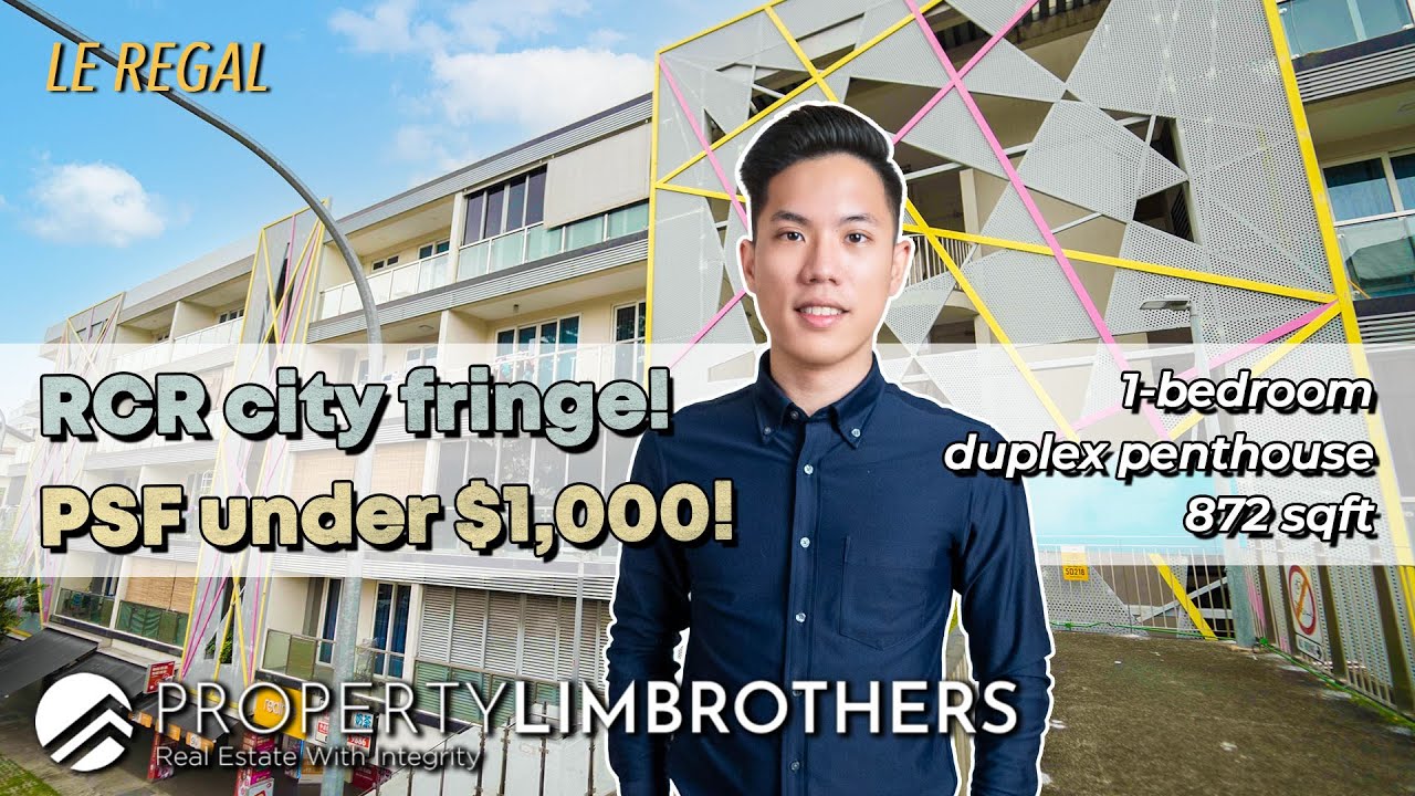 Le Regal : Top Floor 1-Bedder Duplex Unit | Quiet Facing in D14 | Home Tour |Sold by PLB (Bryan Koh)
