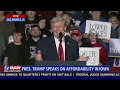 President Trump Speaks on Affordability in Iowa
