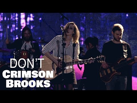 Crimson Brooks - Don`t (live at Aurora Concert Hall 18.04.16)