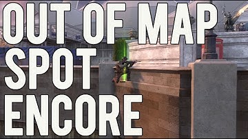 Black Ops 2 : NEW Out Of Map Spot On Encore ! ( Multiplayer Glitches )