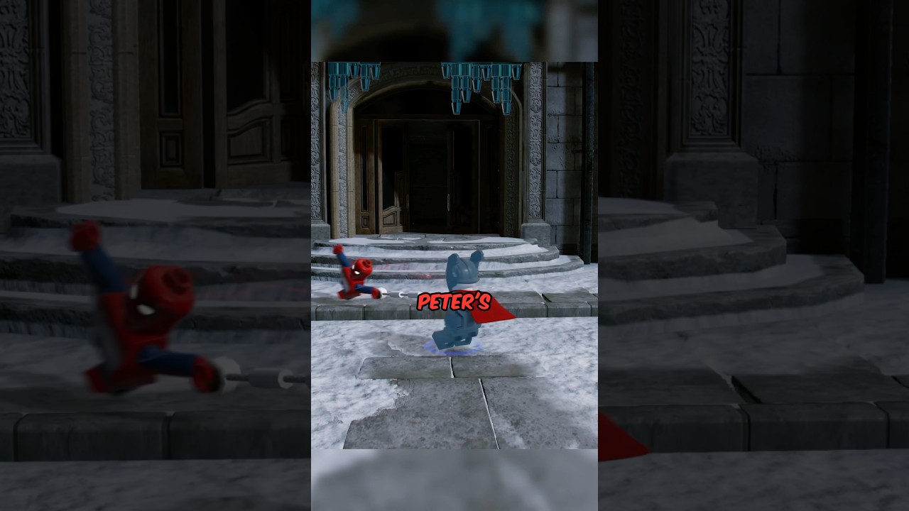 Знаете ли вы о взаимодействии Человека-паука с персонажами Lego Marvel Super Heroes 2? 