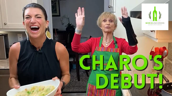 Shrimp Scampi with Charo Segura