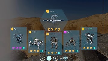 Suppression Hangar | Blitz, Reyker, Invader, Typhon, Erebus, Nodens | War Robots Gameplay