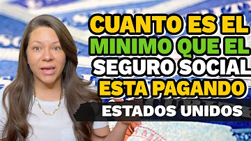 ¿Cuál es la pensión minima de jubilación en Estados Unidos?