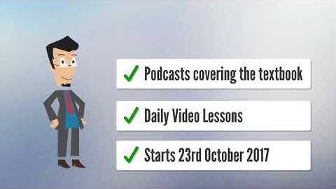 CeMAP Online Bootcamp