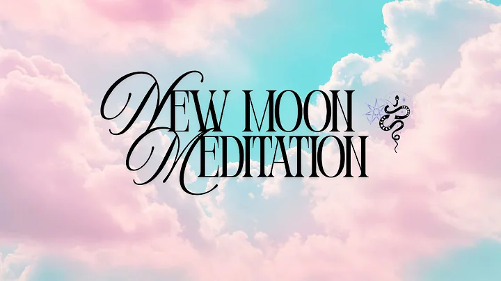 ✨ New Moon in Libra Guided Meditation for Balance, Beauty & Renewal