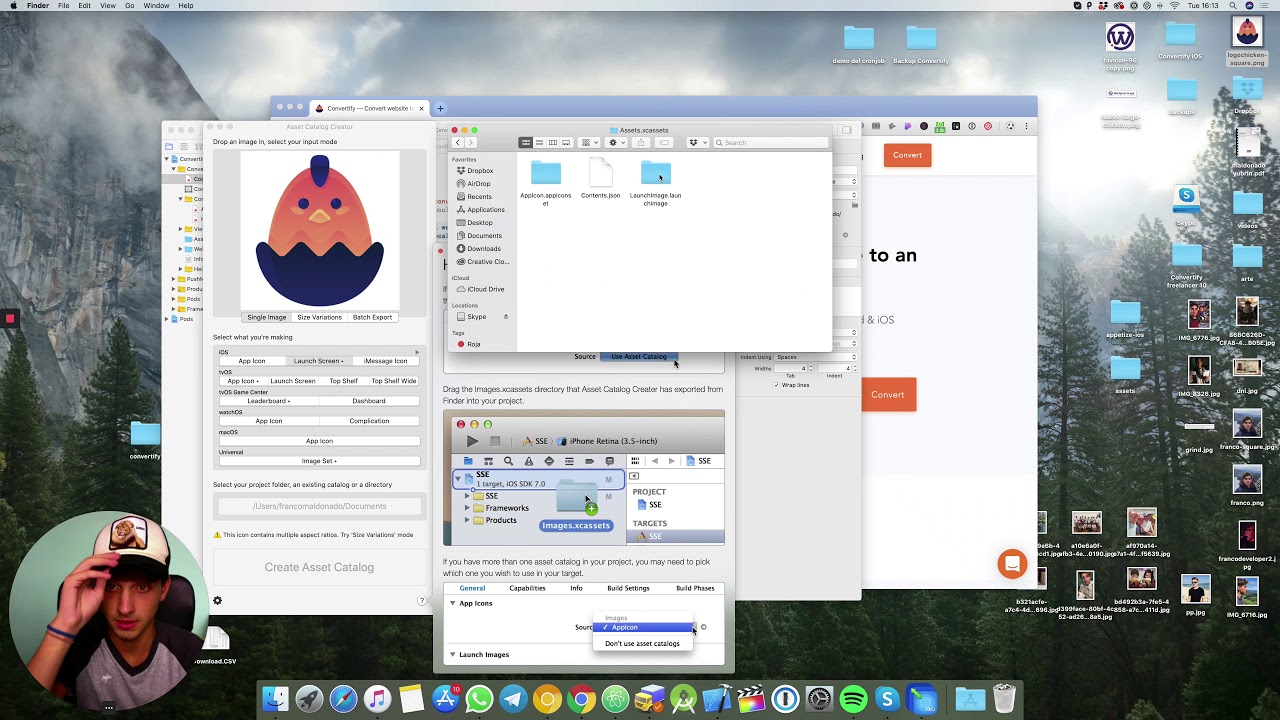 Convert website to iOS app - iOS Webview mobile app