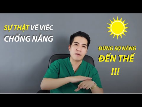 KEM CHỐNG NẮNG | Bật mí cách chọn KEM CHỐNG NẮNG phù hợp với DA | ✅ Thẩm mỹ viện Facemax