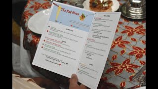 Theme lunch  - A ‘la Carte service 2022