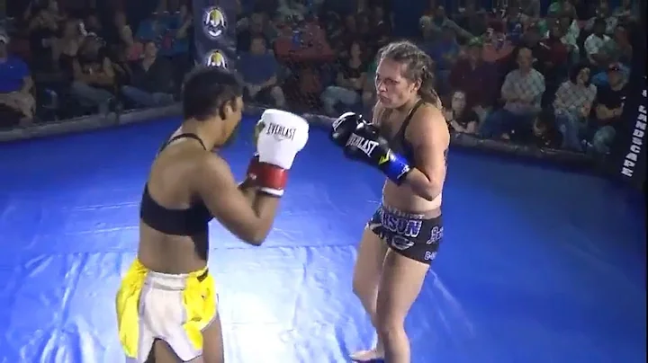 Tabitha Patterson vs. Marissa Ellis - HIGHLIGHTS -...