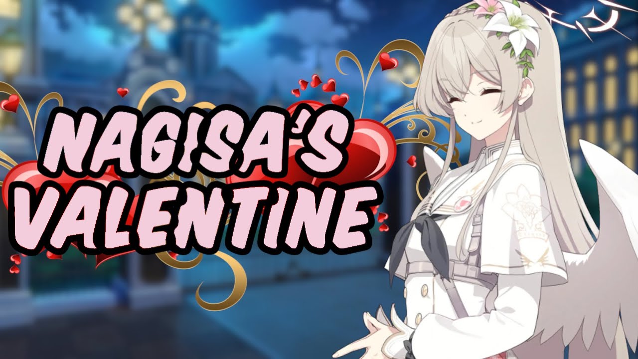 [Blue Archive] Nagisa's Valentine [ENG SUB]