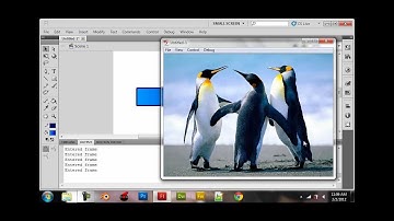 Adobe Flash Professional CS5 tutorial - Preloder